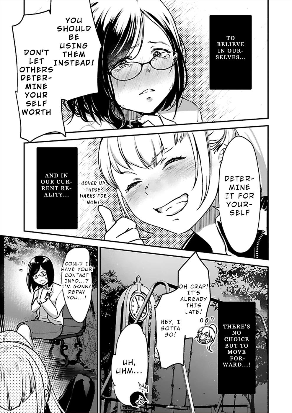 Ura Account Jyoshi Chapter 20 page 19 - Chapter 20: Case 20: Hikari [Mano Elena Kirara] (Part 2)