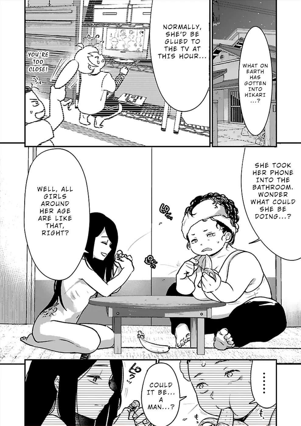 Ura Account Jyoshi Chapter 20 page 2 - Chapter 20: Case 20: Hikari [Mano Elena Kirara] (Part 2)