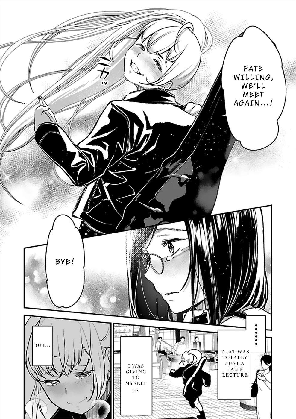 Ura Account Jyoshi Chapter 20 page 20 - Chapter 20: Case 20: Hikari [Mano Elena Kirara] (Part 2)