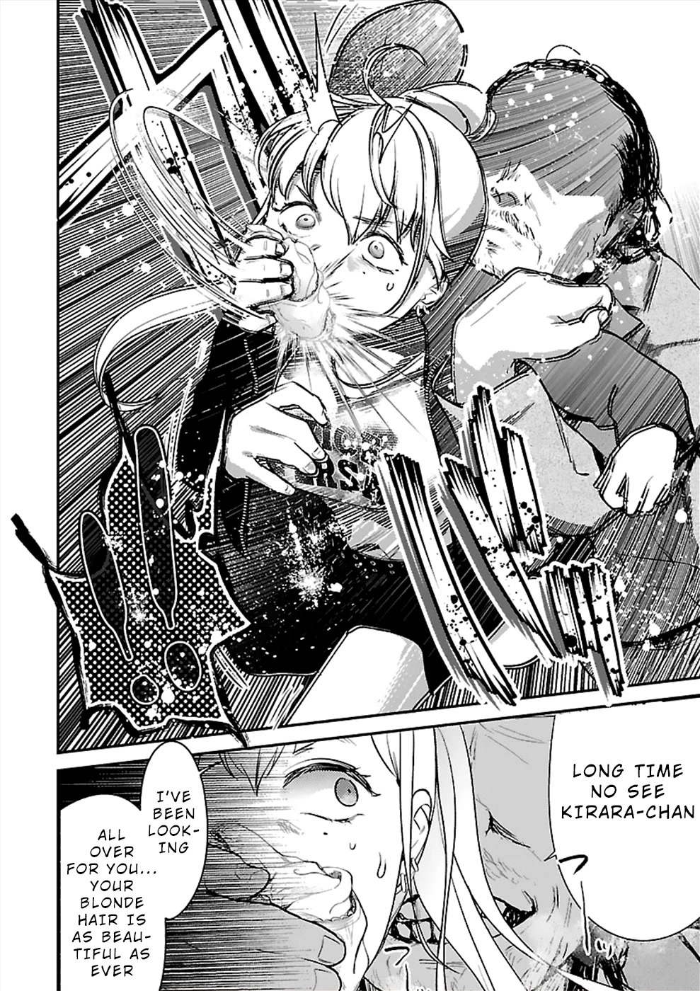 Ura Account Jyoshi Chapter 20 page 24 - Chapter 20: Case 20: Hikari [Mano Elena Kirara] (Part 2)