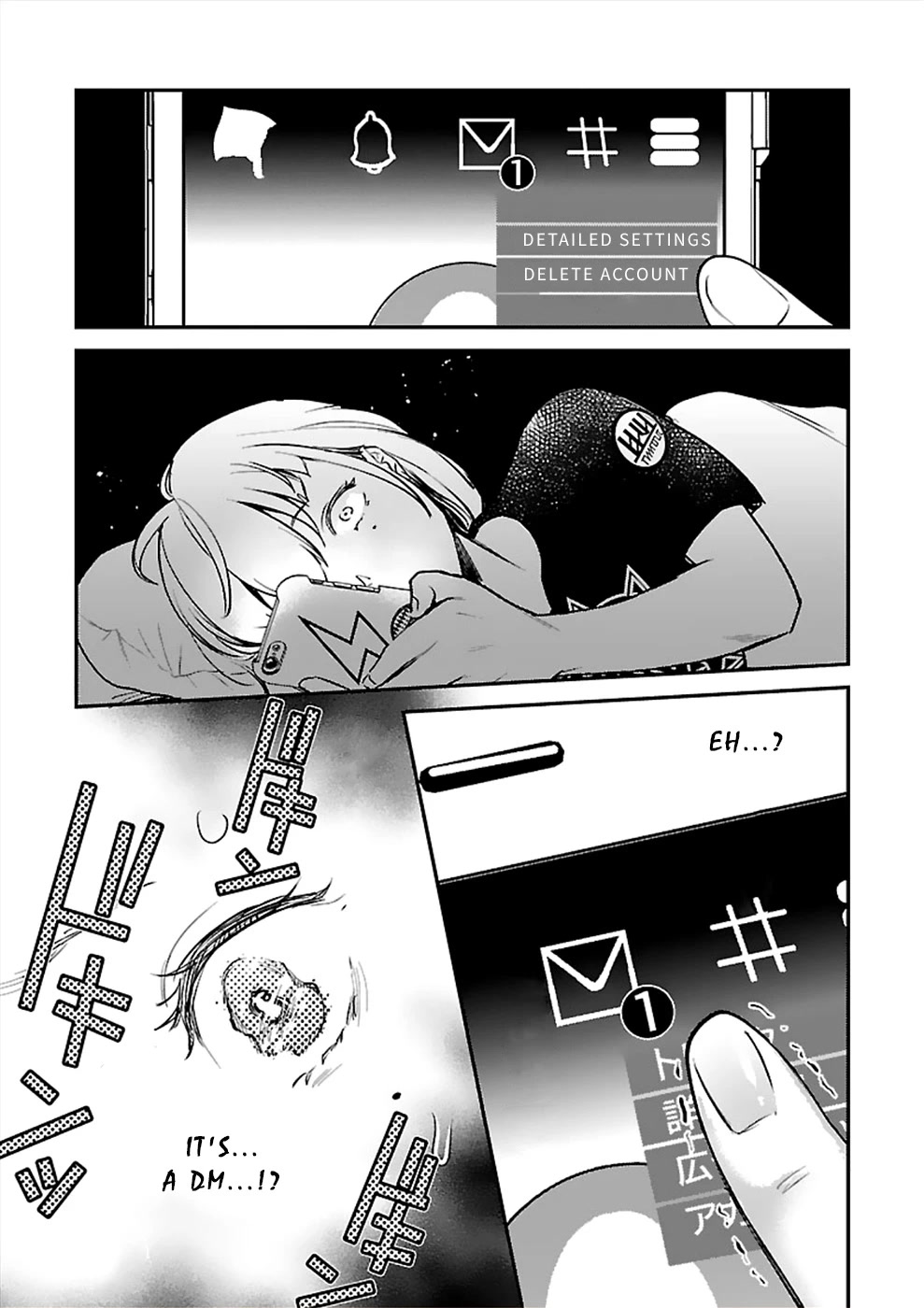 Ura Account Jyoshi Chapter 20 page 9 - Chapter 20: Case 20: Hikari [Mano Elena Kirara] (Part 2)