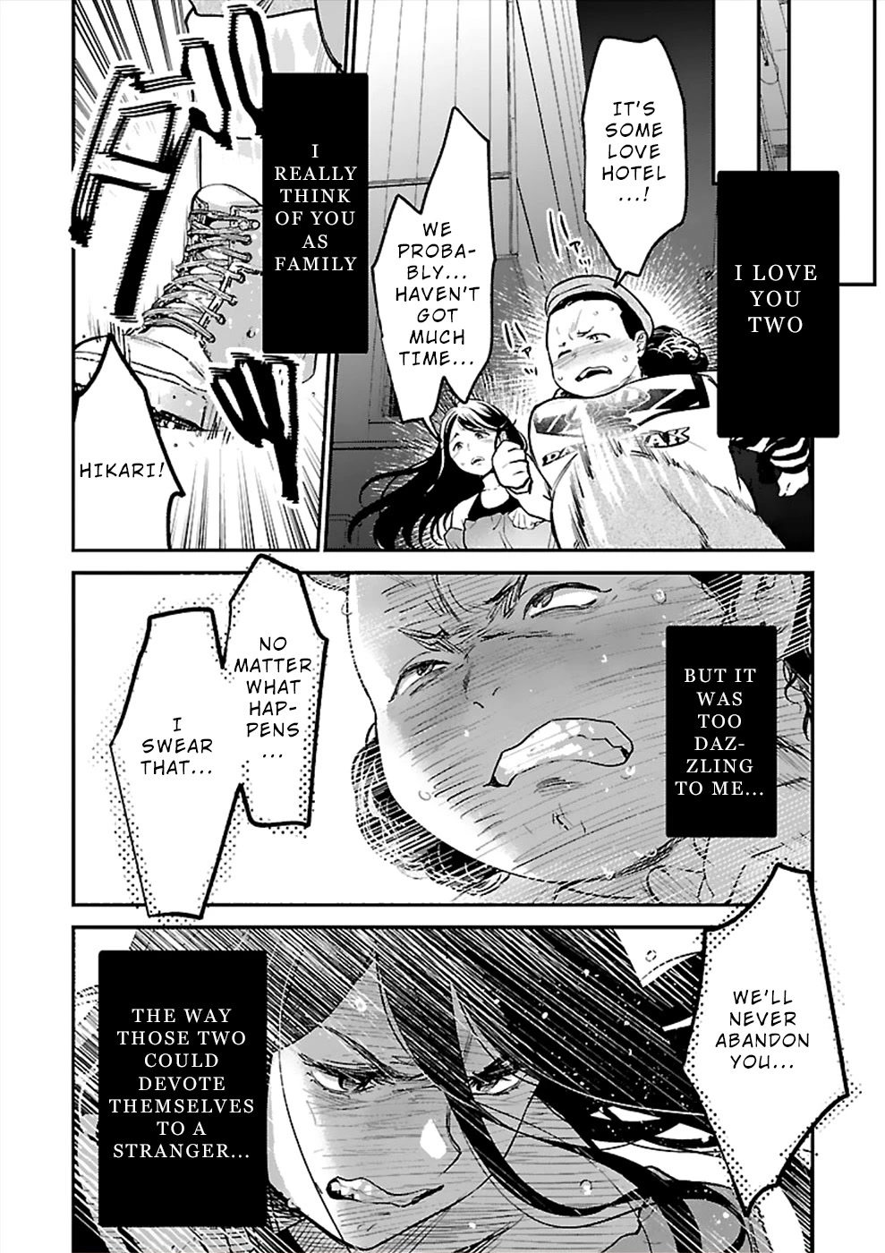 Ura Account Jyoshi Chapter 21 page 14 - Chapter 21: Case 21: Hikari [Mano Elena Kirara] (Part 3) [END]