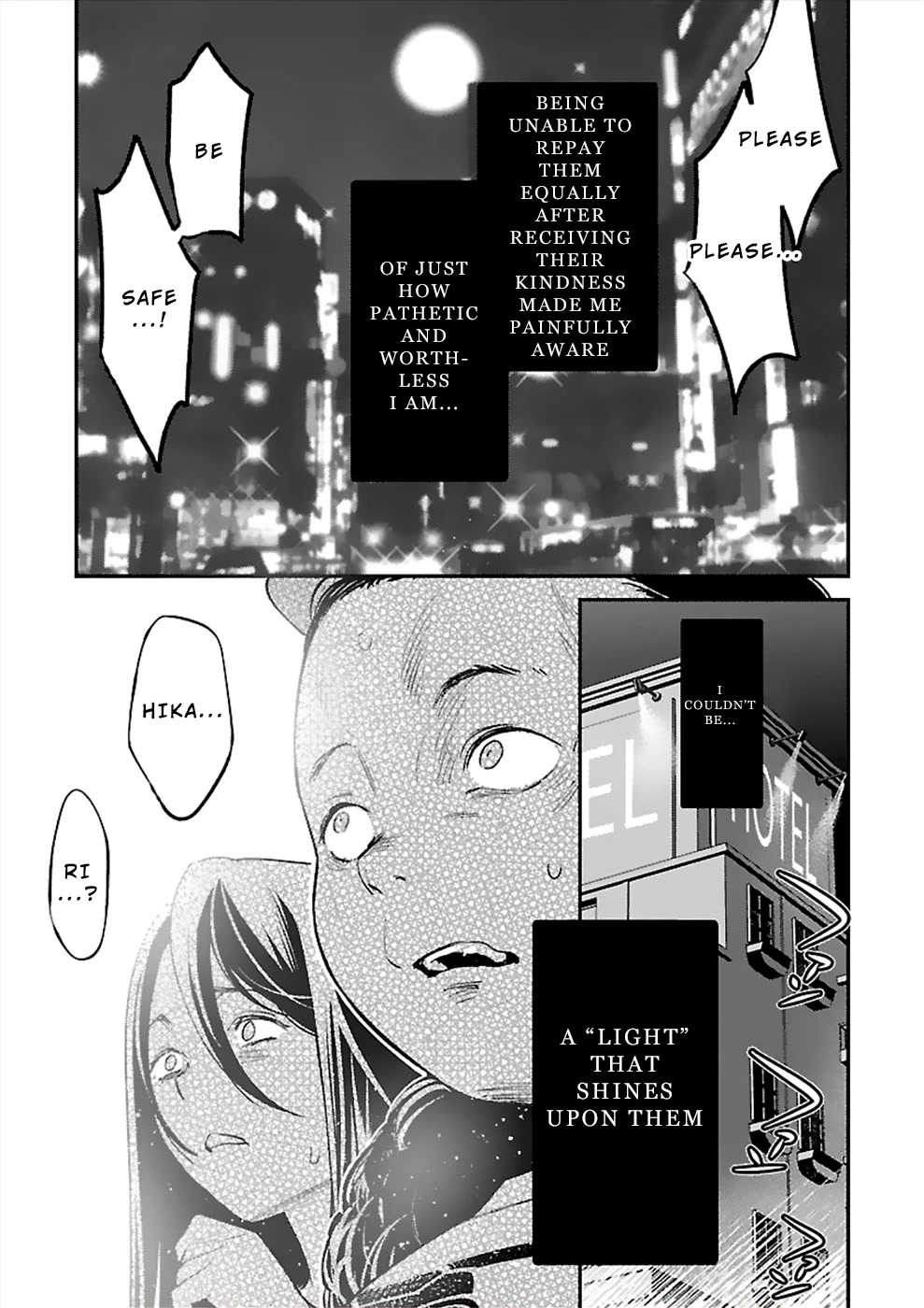 Ura Account Jyoshi Chapter 21 page 15 - Chapter 21: Case 21: Hikari [Mano Elena Kirara] (Part 3) [END]