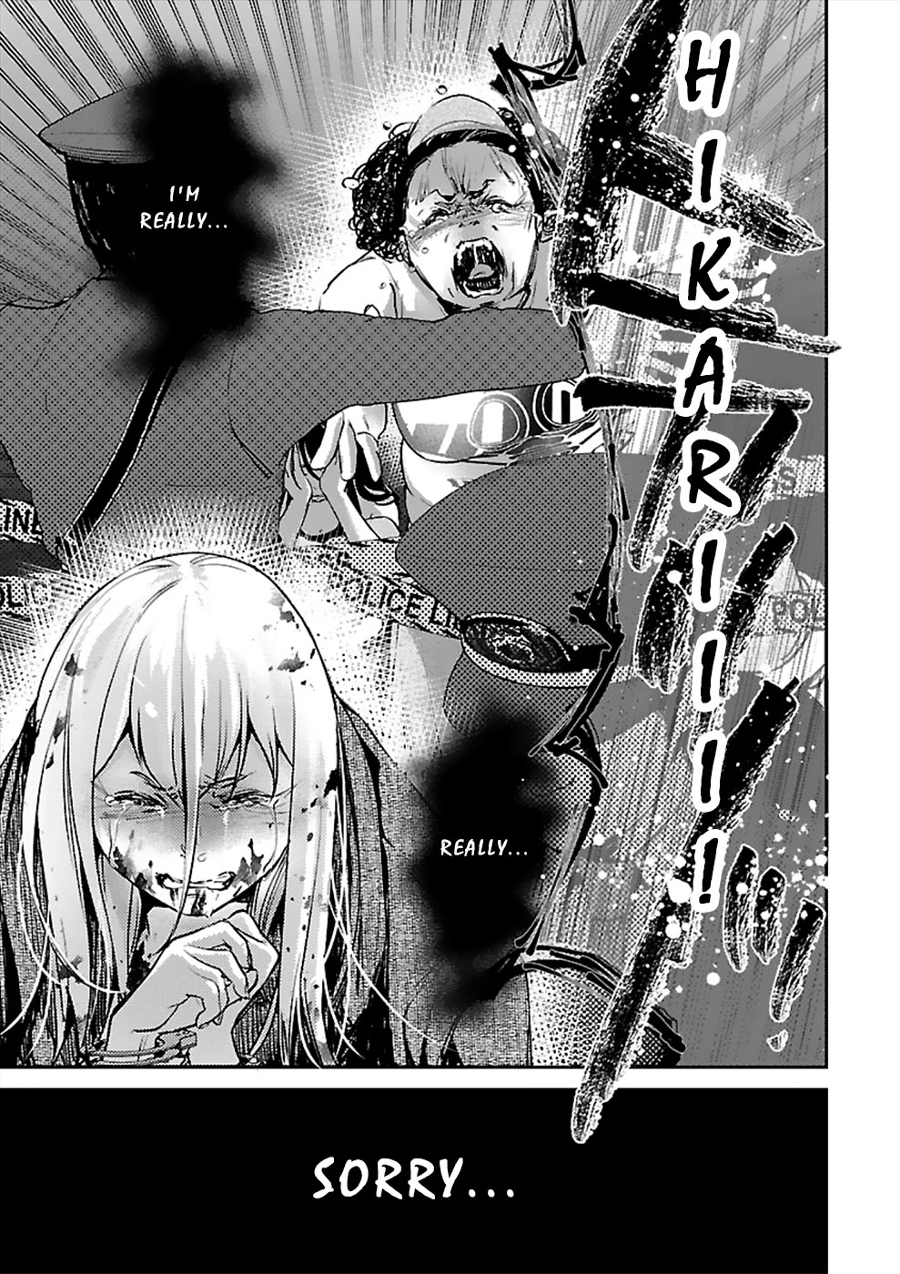 Ura Account Jyoshi Chapter 21 page 17 - Chapter 21: Case 21: Hikari [Mano Elena Kirara] (Part 3) [END]