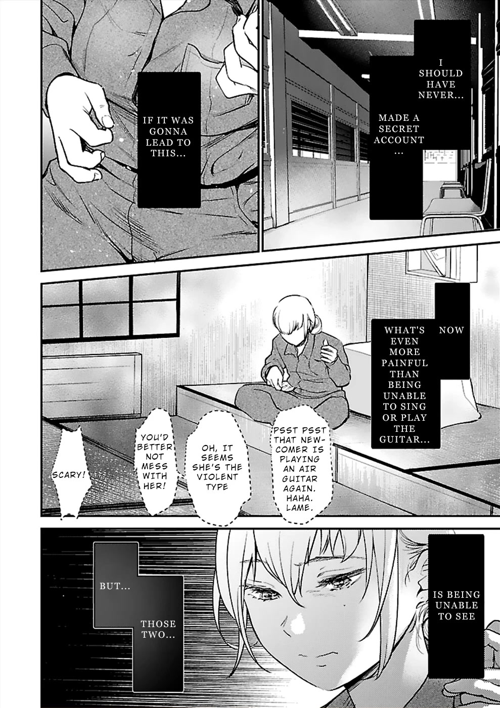 Ura Account Jyoshi Chapter 21 page 18 - Chapter 21: Case 21: Hikari [Mano Elena Kirara] (Part 3) [END]