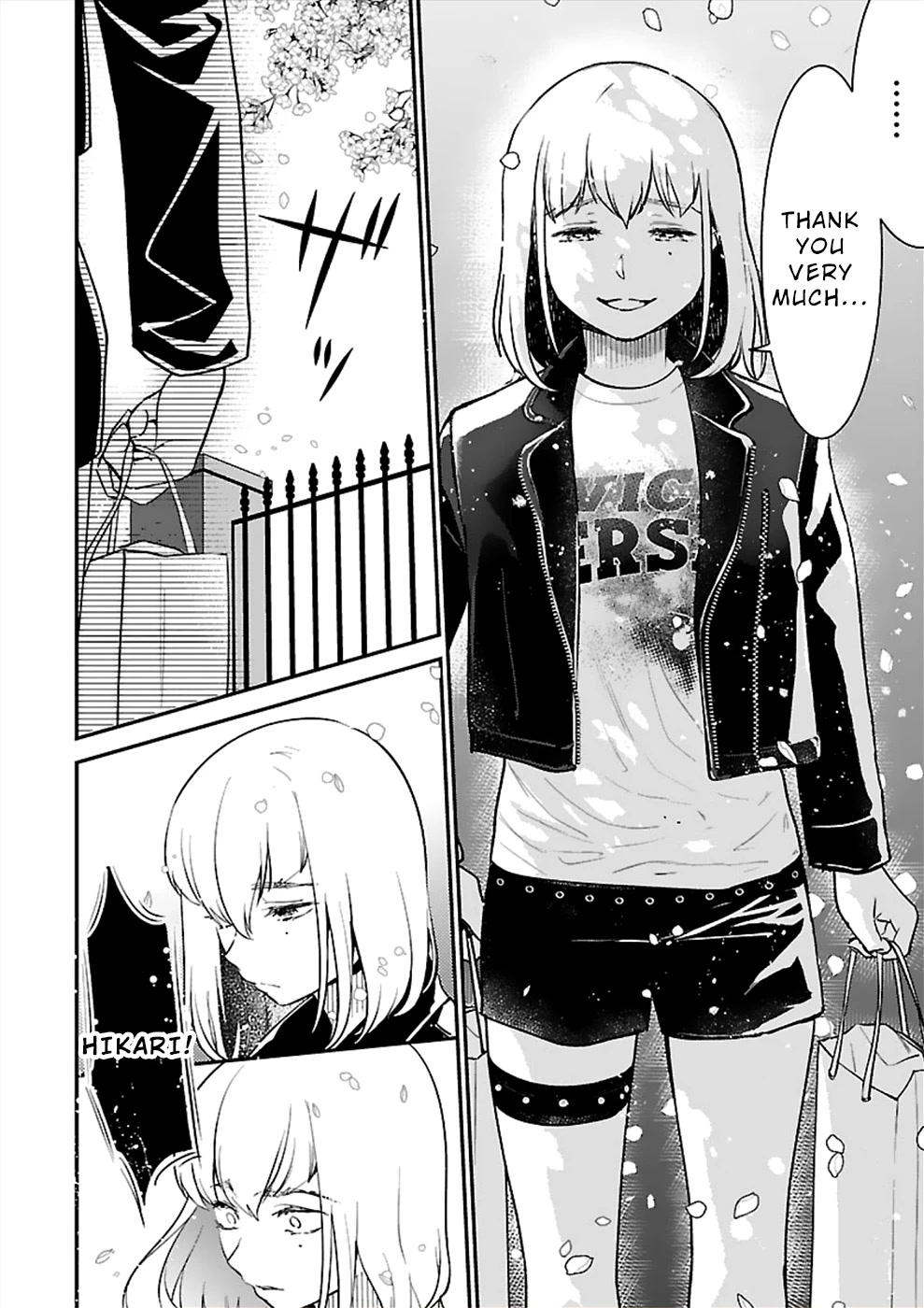 Ura Account Jyoshi Chapter 21 page 20 - Chapter 21: Case 21: Hikari [Mano Elena Kirara] (Part 3) [END]
