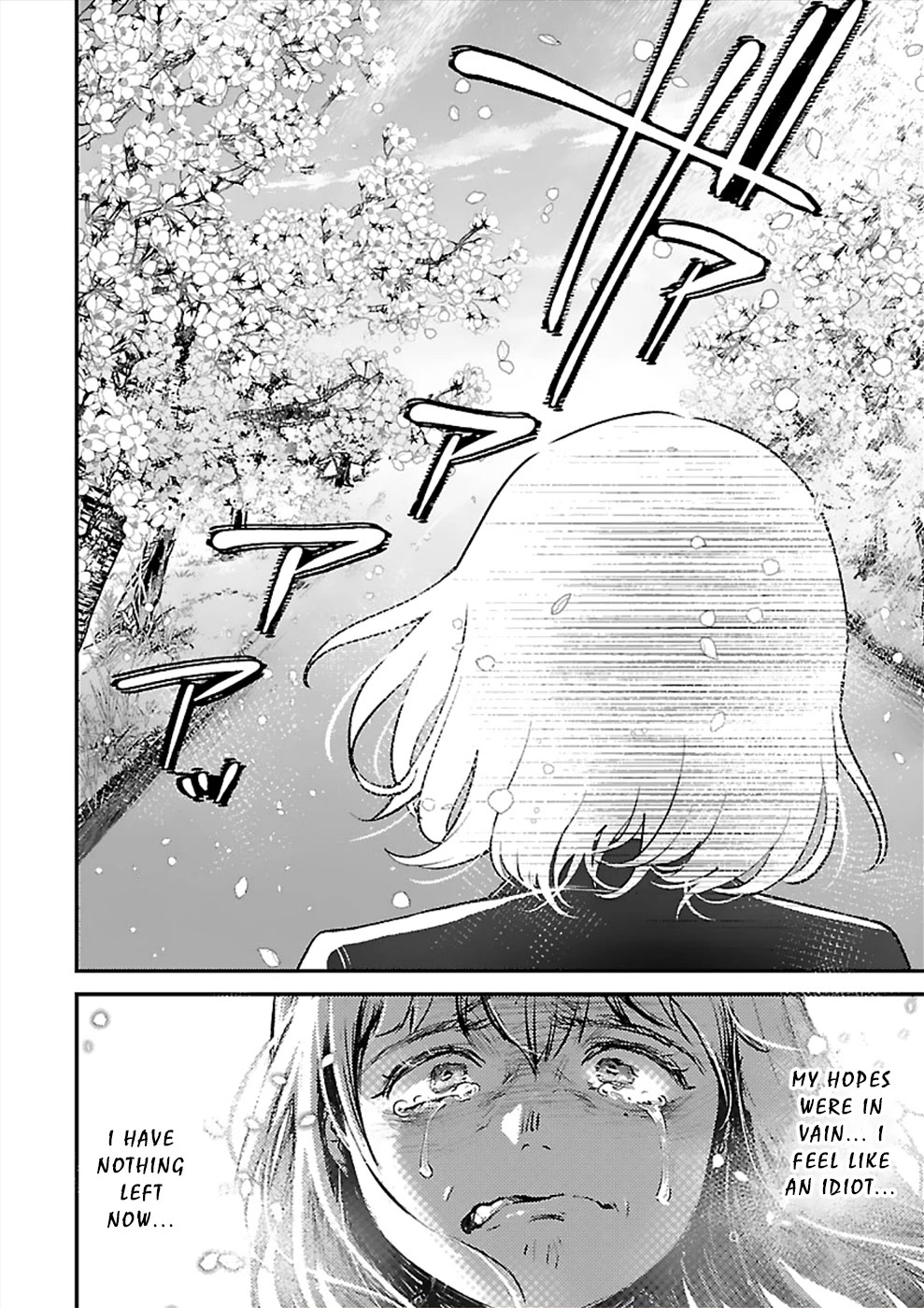Ura Account Jyoshi Chapter 21 page 22 - Chapter 21: Case 21: Hikari [Mano Elena Kirara] (Part 3) [END]