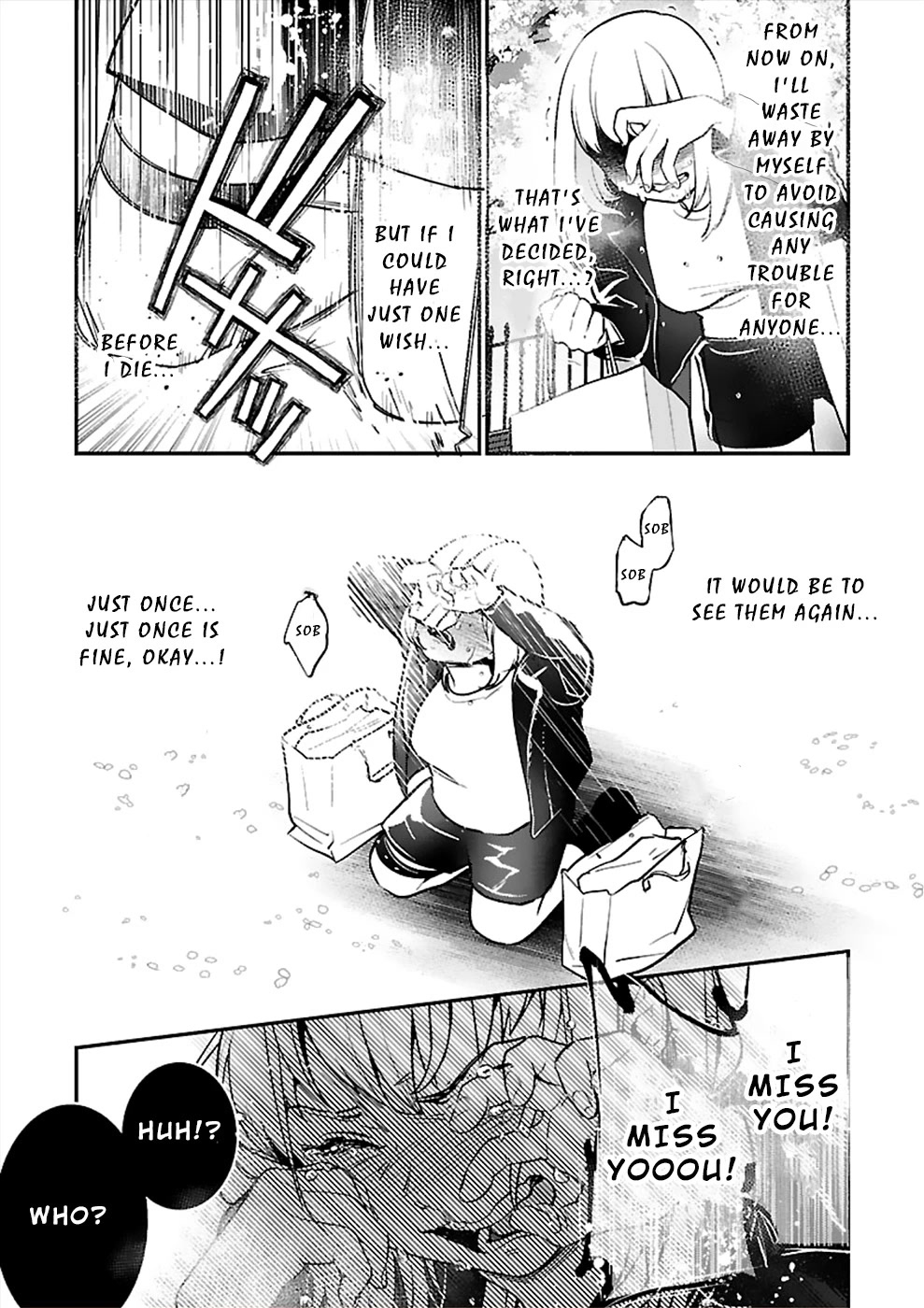 Ura Account Jyoshi Chapter 21 page 23 - Chapter 21: Case 21: Hikari [Mano Elena Kirara] (Part 3) [END]