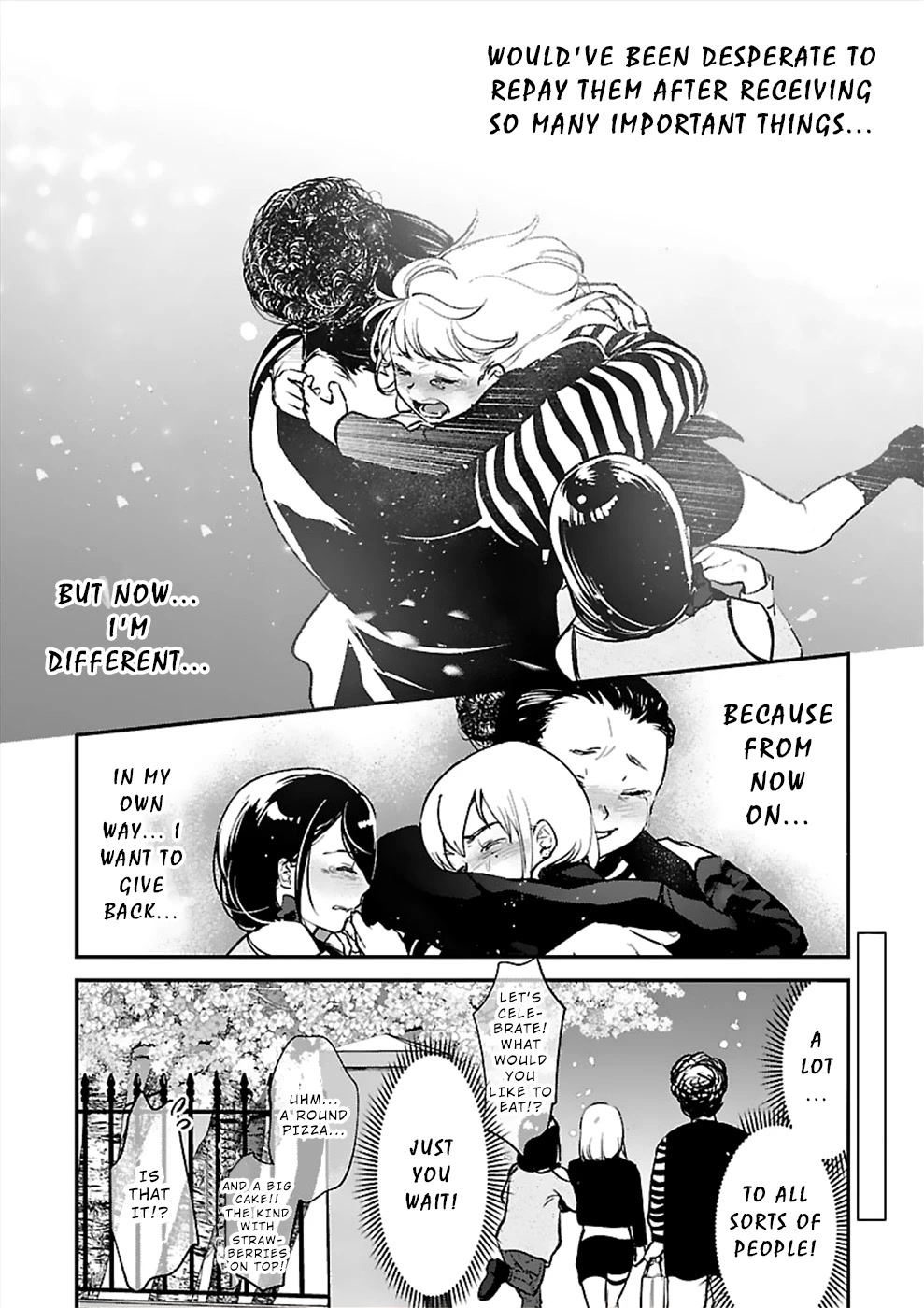 Ura Account Jyoshi Chapter 21 page 26 - Chapter 21: Case 21: Hikari [Mano Elena Kirara] (Part 3) [END]