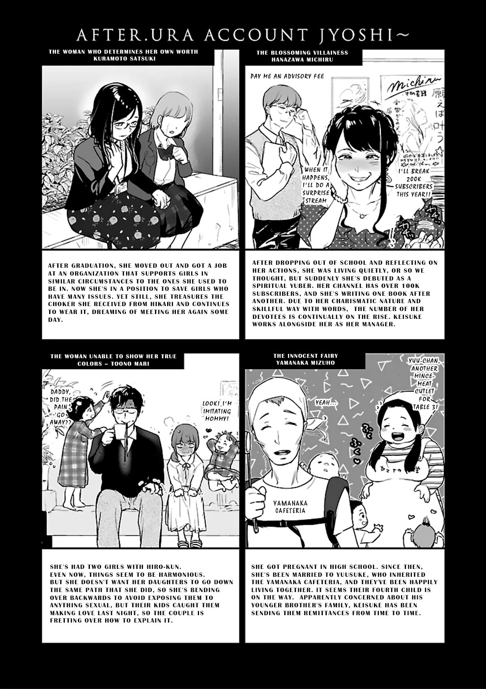 Ura Account Jyoshi Chapter 21 page 29 - Chapter 21: Case 21: Hikari [Mano Elena Kirara] (Part 3) [END]