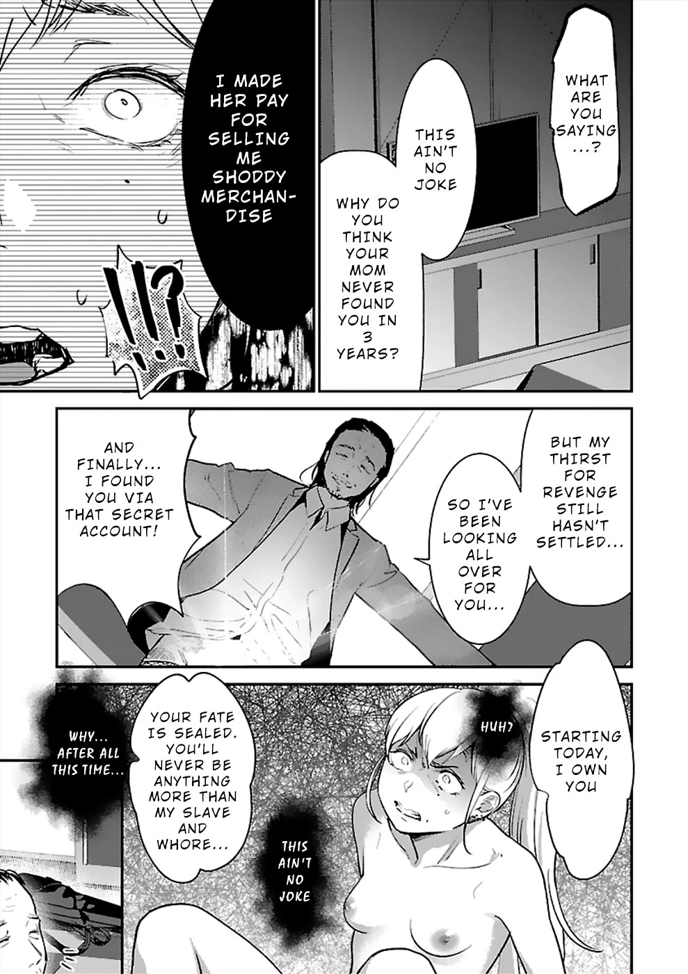 Ura Account Jyoshi Chapter 21 page 5 - Chapter 21: Case 21: Hikari [Mano Elena Kirara] (Part 3) [END]