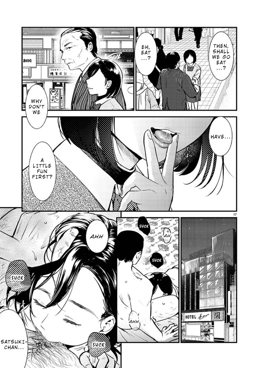 Ura Account Jyoshi Chapter 3 page 17 - Chapter 3: Case 3: Kuramoto Satsuki (End)