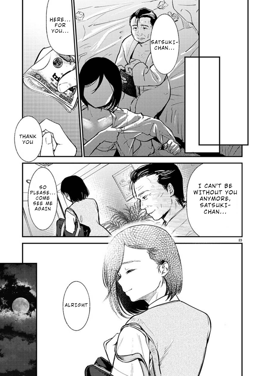 Ura Account Jyoshi Chapter 3 page 23 - Chapter 3: Case 3: Kuramoto Satsuki (End)