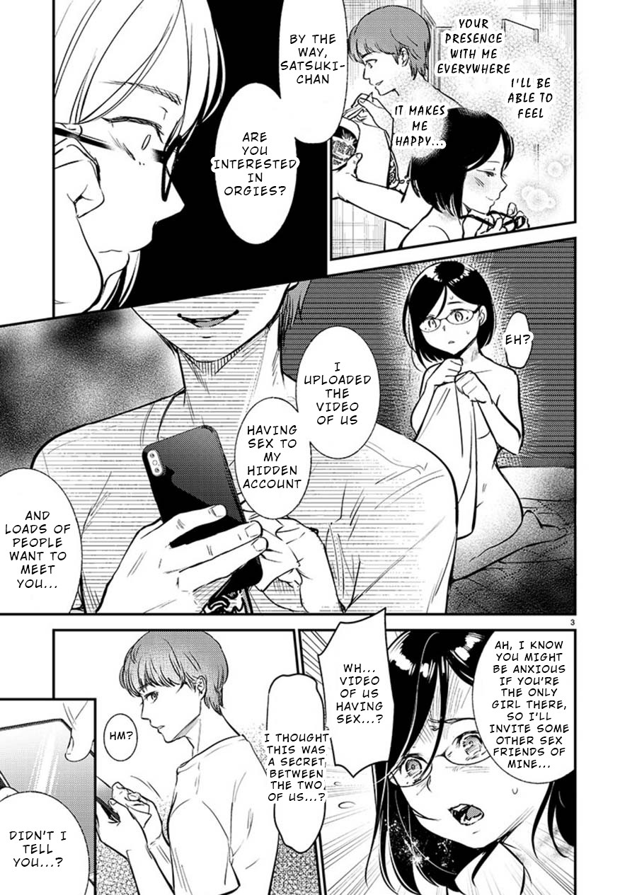 Ura Account Jyoshi Chapter 3 page 3 - Chapter 3: Case 3: Kuramoto Satsuki (End)
