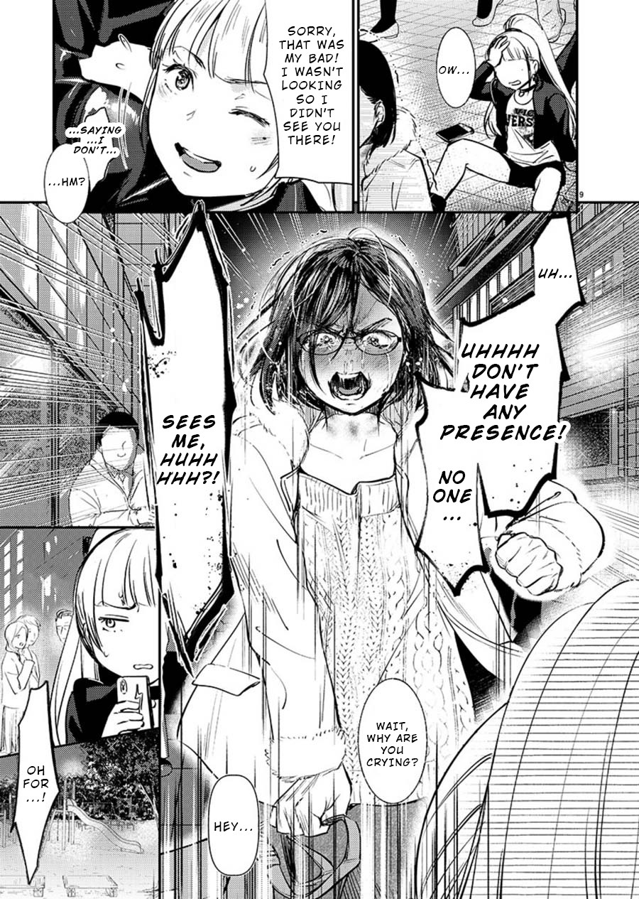 Ura Account Jyoshi Chapter 3 page 9 - Chapter 3: Case 3: Kuramoto Satsuki (End)