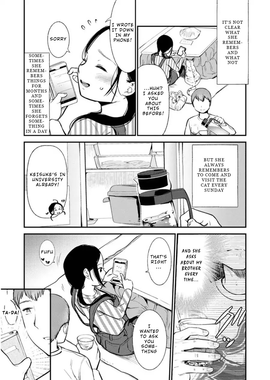 Ura Account Jyoshi Chapter 4 page 8 - Chapter 4: Case 4: Yamanaka Mizuho (Beginning)