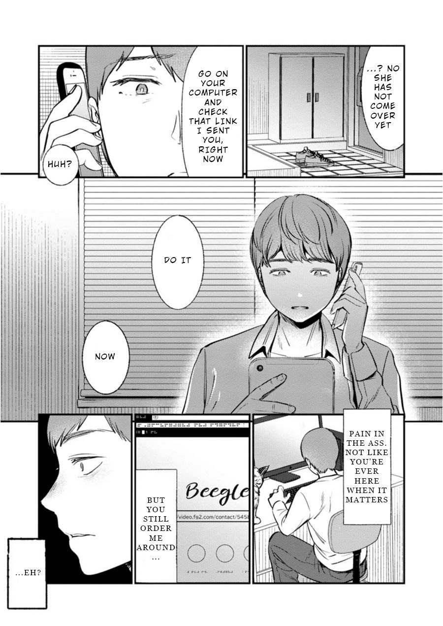 Ura Account Jyoshi Chapter 5 page 19 - Chapter 5: Yamanaka Mizuho (Middle)