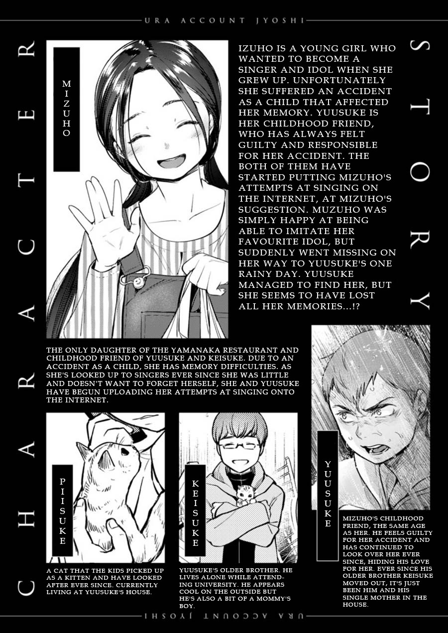 Ura Account Jyoshi Chapter 5 page 2 - Chapter 5: Yamanaka Mizuho (Middle)