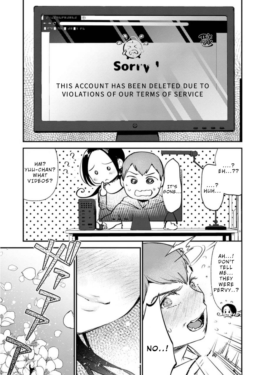 Ura Account Jyoshi Chapter 6 page 25 - Chapter 6: Yamanaka Mizuho (End)