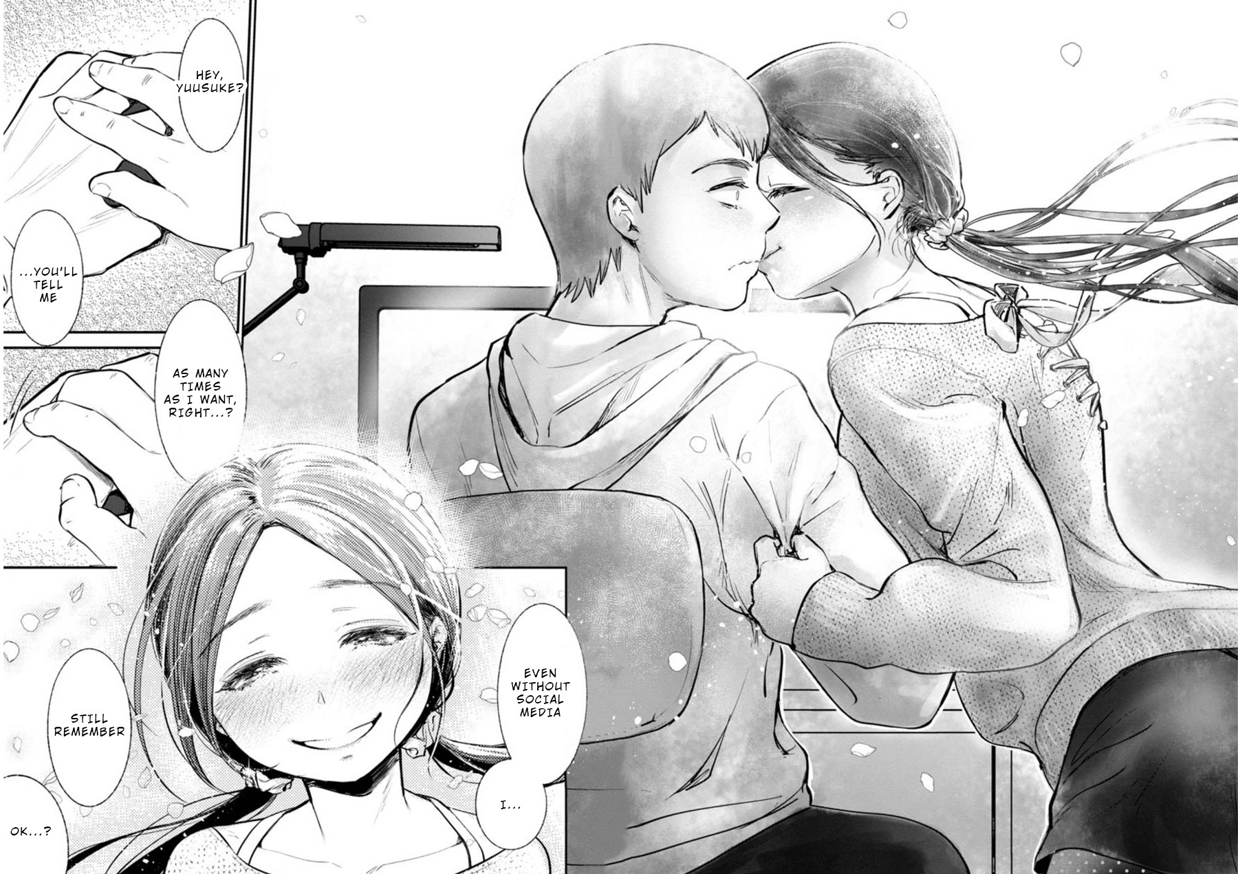 Ura Account Jyoshi Chapter 6 page 26 - Chapter 6: Yamanaka Mizuho (End)