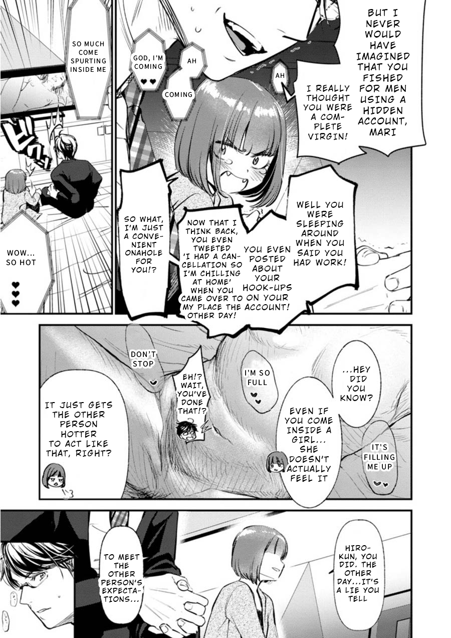 Ura Account Jyoshi Chapter 7 page 18 - Chapter 7: Case 7: Toono Mari