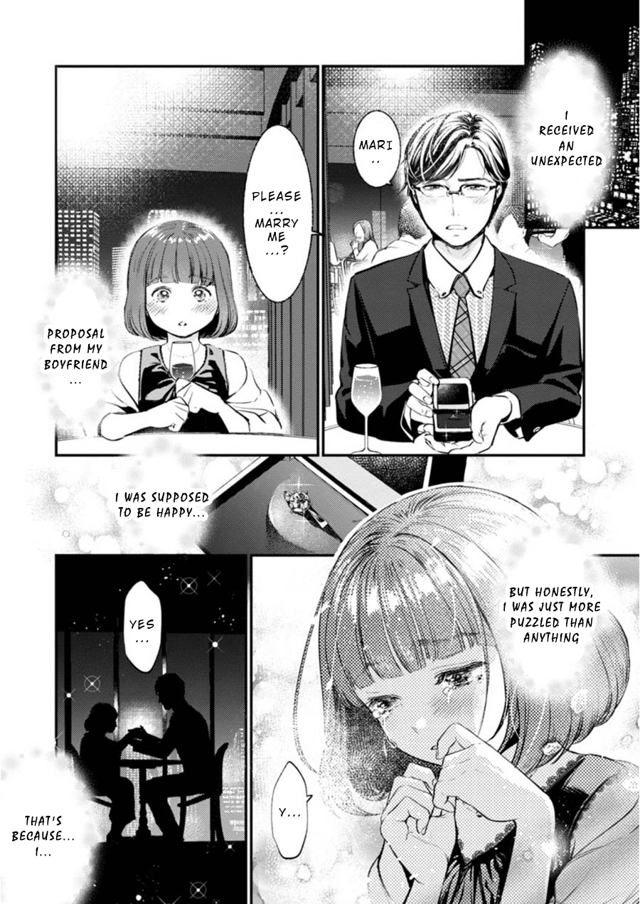 Ura Account Jyoshi Chapter 7 page 2 - Chapter 7: Case 7: Toono Mari