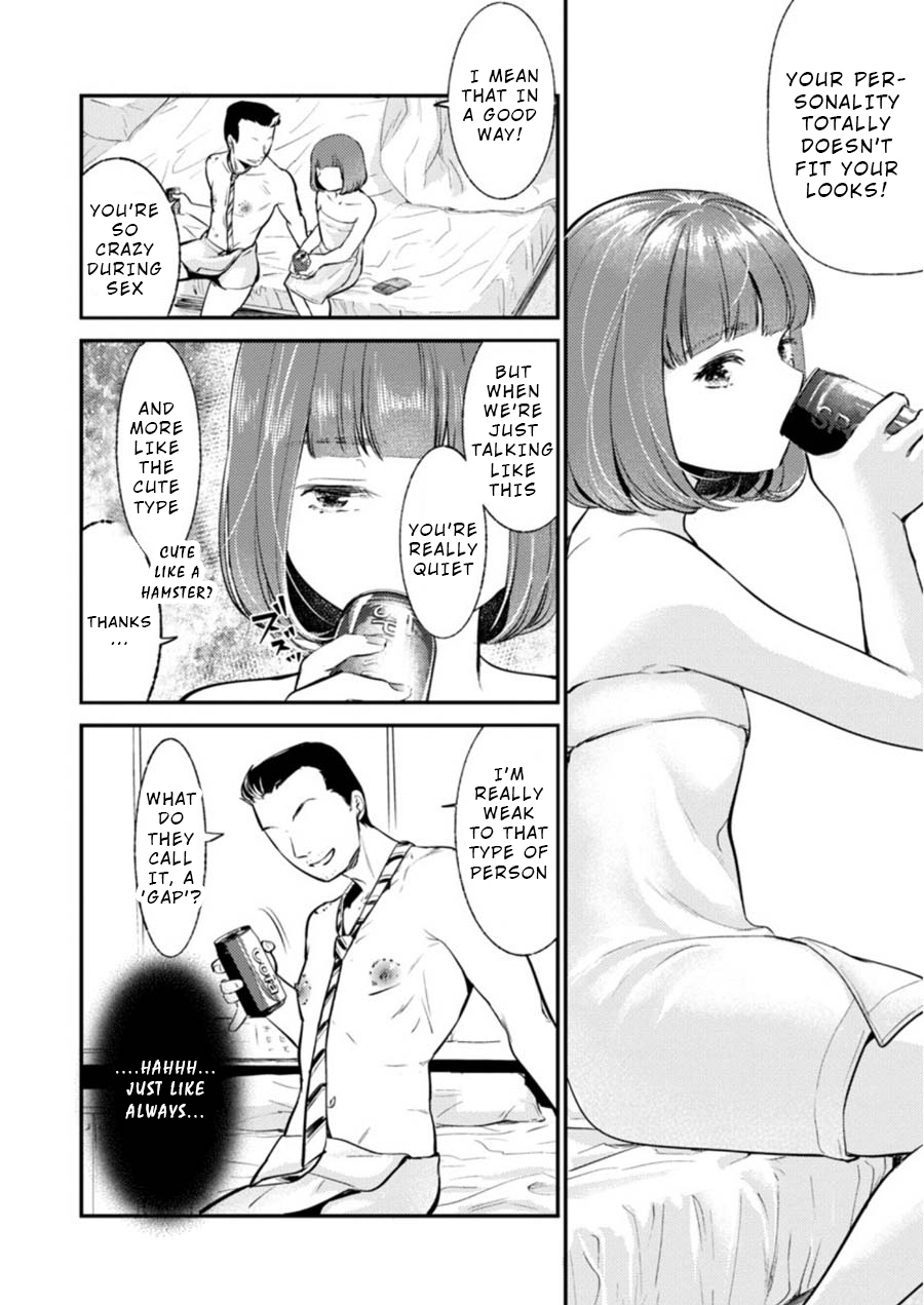 Ura Account Jyoshi Chapter 7 page 5 - Chapter 7: Case 7: Toono Mari