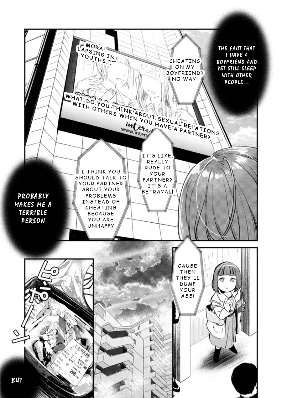 Ura Account Jyoshi Chapter 7 page 8 - Chapter 7: Case 7: Toono Mari