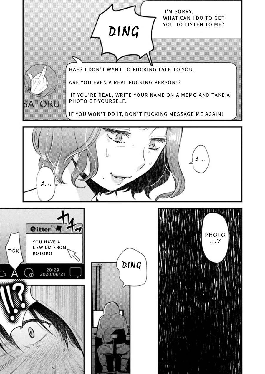 Ura Account Jyoshi Chapter 8 page 18 - Chapter 8: Case 8: Hayakawa Touko (First Part)