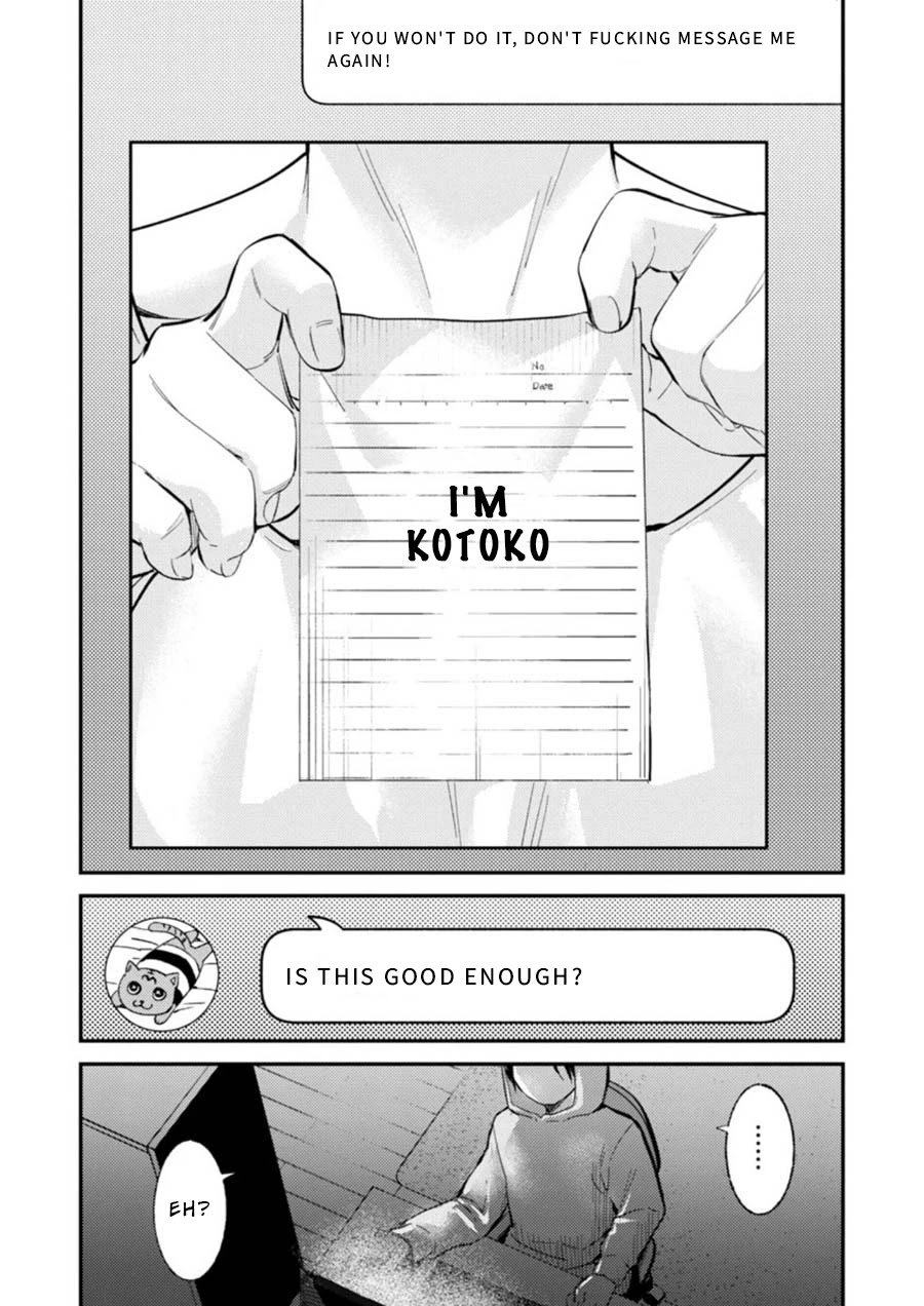 Ura Account Jyoshi Chapter 8 page 19 - Chapter 8: Case 8: Hayakawa Touko (First Part)