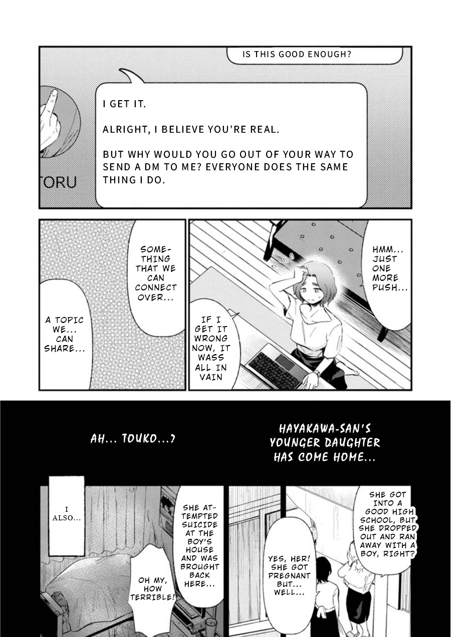 Ura Account Jyoshi Chapter 8 page 21 - Chapter 8: Case 8: Hayakawa Touko (First Part)