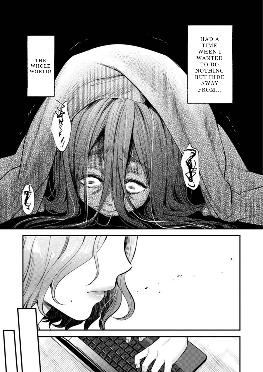 Ura Account Jyoshi Chapter 8 page 22 - Chapter 8: Case 8: Hayakawa Touko (First Part)
