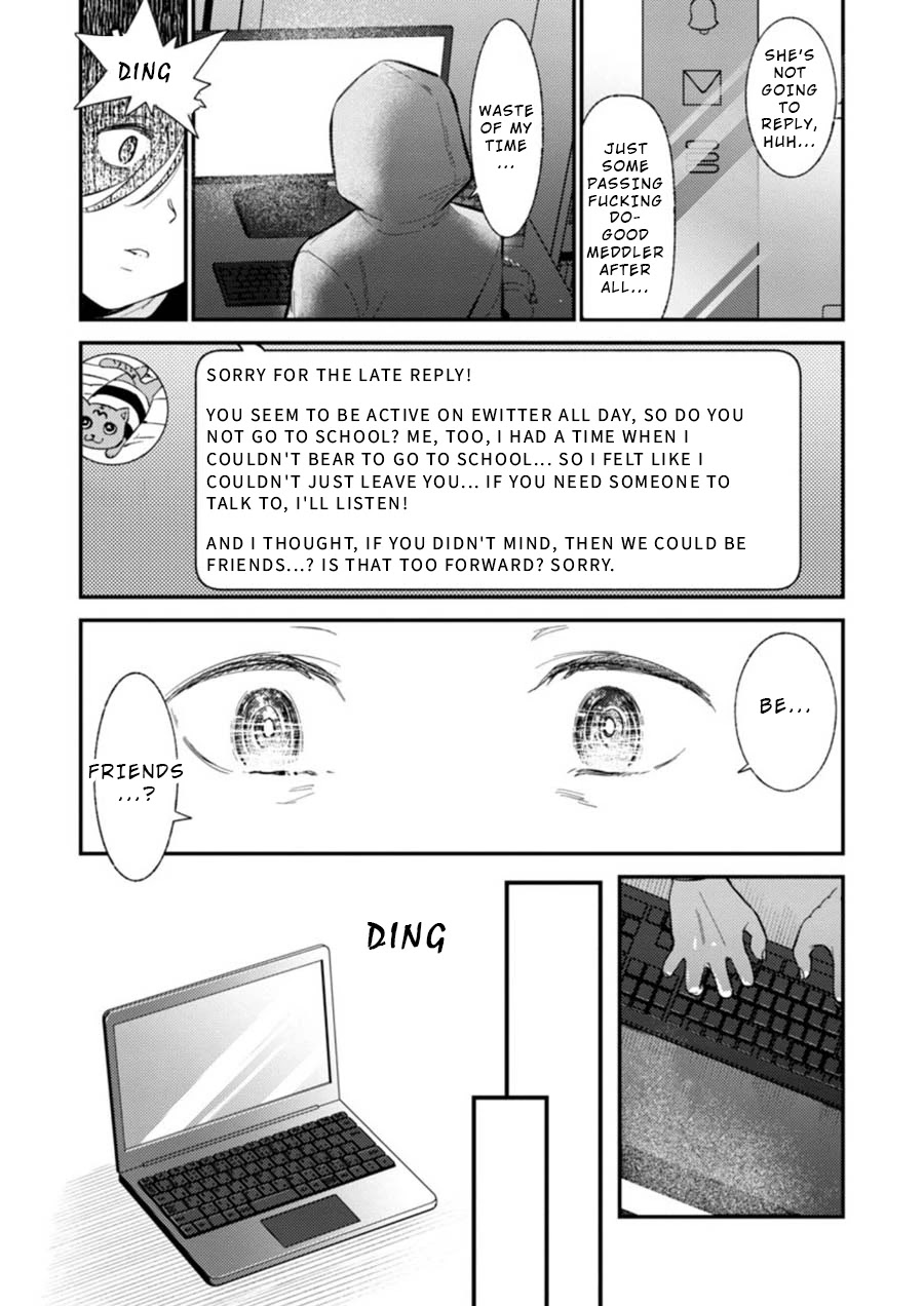 Ura Account Jyoshi Chapter 8 page 23 - Chapter 8: Case 8: Hayakawa Touko (First Part)