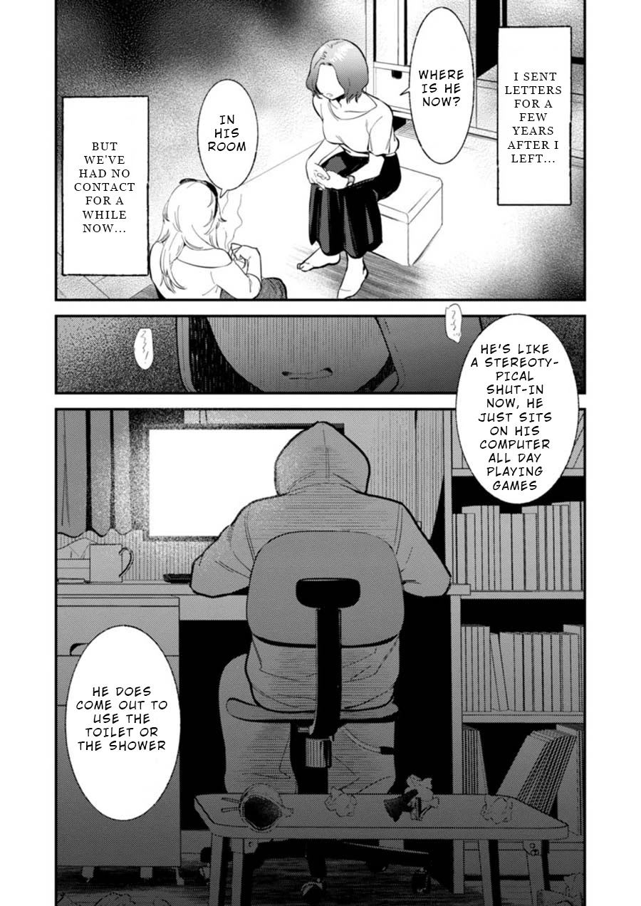 Ura Account Jyoshi Chapter 8 page 9 - Chapter 8: Case 8: Hayakawa Touko (First Part)