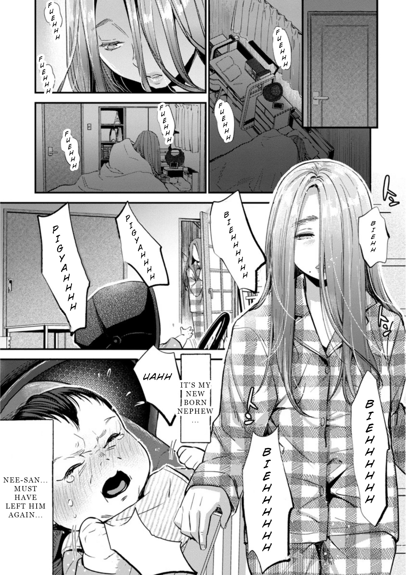 Ura Account Jyoshi Chapter 9 page 2 - Chapter 9: Case 9: Hayakawa Touko (Middle)