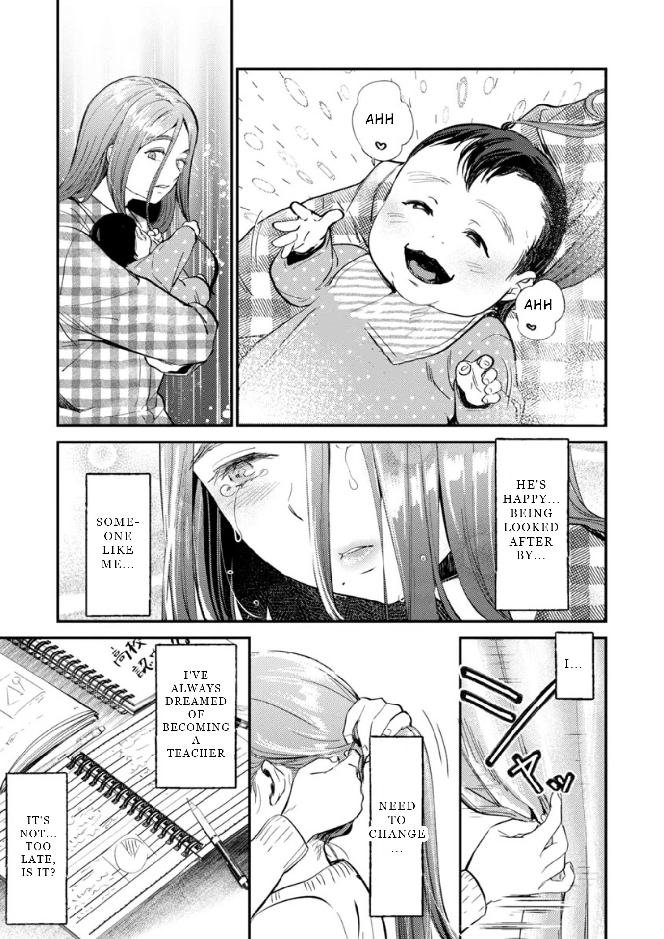 Ura Account Jyoshi Chapter 9 page 4 - Chapter 9: Case 9: Hayakawa Touko (Middle)