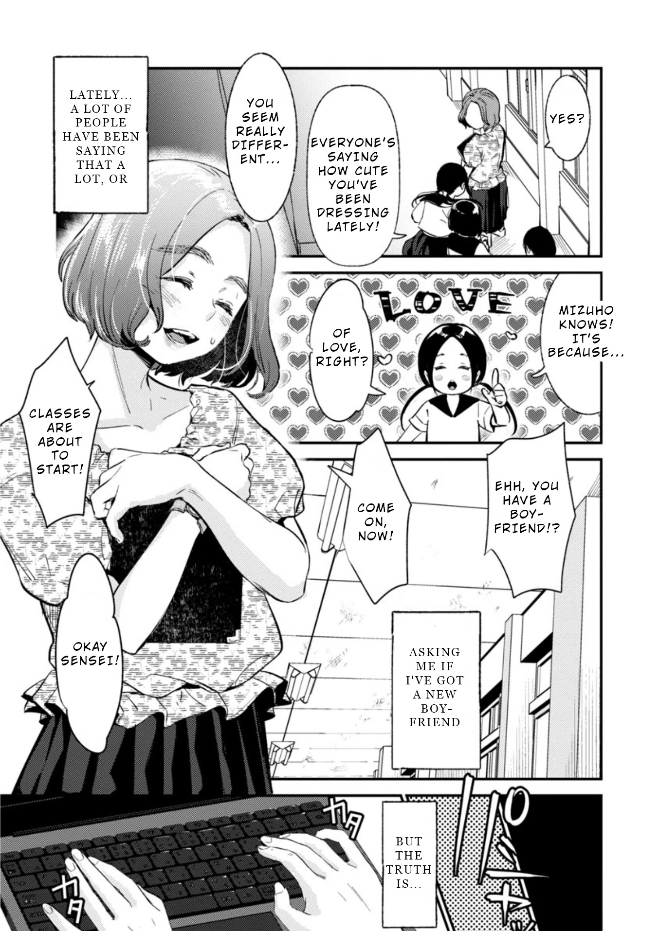 Ura Account Jyoshi Chapter 9 page 6 - Chapter 9: Case 9: Hayakawa Touko (Middle)