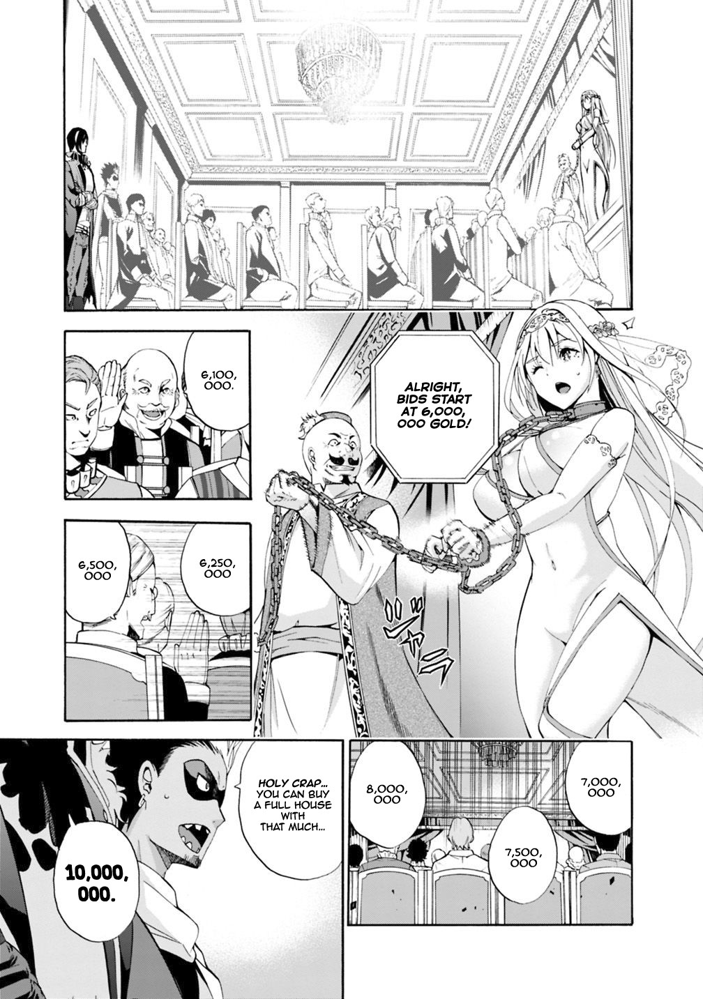 Uragirareta S Rank Boukensha no Ore wa, Aisuru Dorei no Kanojora to Tomoni Dorei dake no Harem Guild o Tsukuru Chapter 1 page 13 - Chapter 1