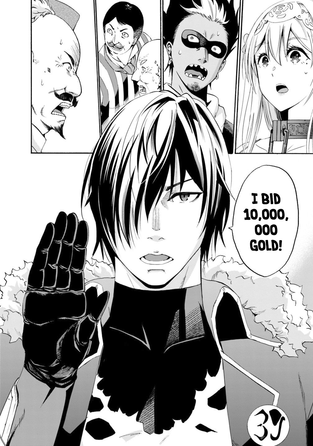 Uragirareta S Rank Boukensha no Ore wa, Aisuru Dorei no Kanojora to Tomoni Dorei dake no Harem Guild o Tsukuru Chapter 1 page 14 - Chapter 1