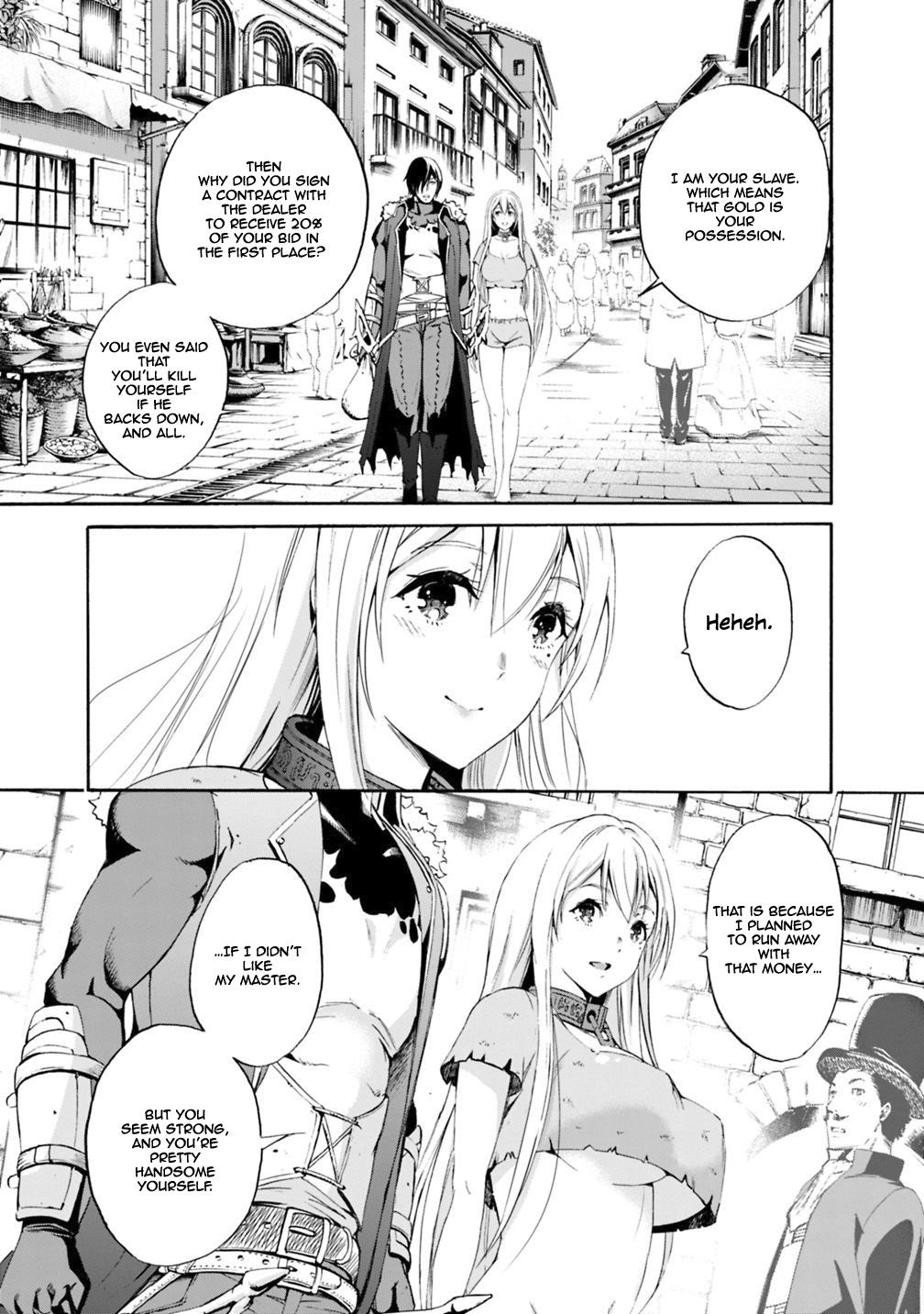 Uragirareta S Rank Boukensha no Ore wa, Aisuru Dorei no Kanojora to Tomoni Dorei dake no Harem Guild o Tsukuru Chapter 1 page 17 - Chapter 1