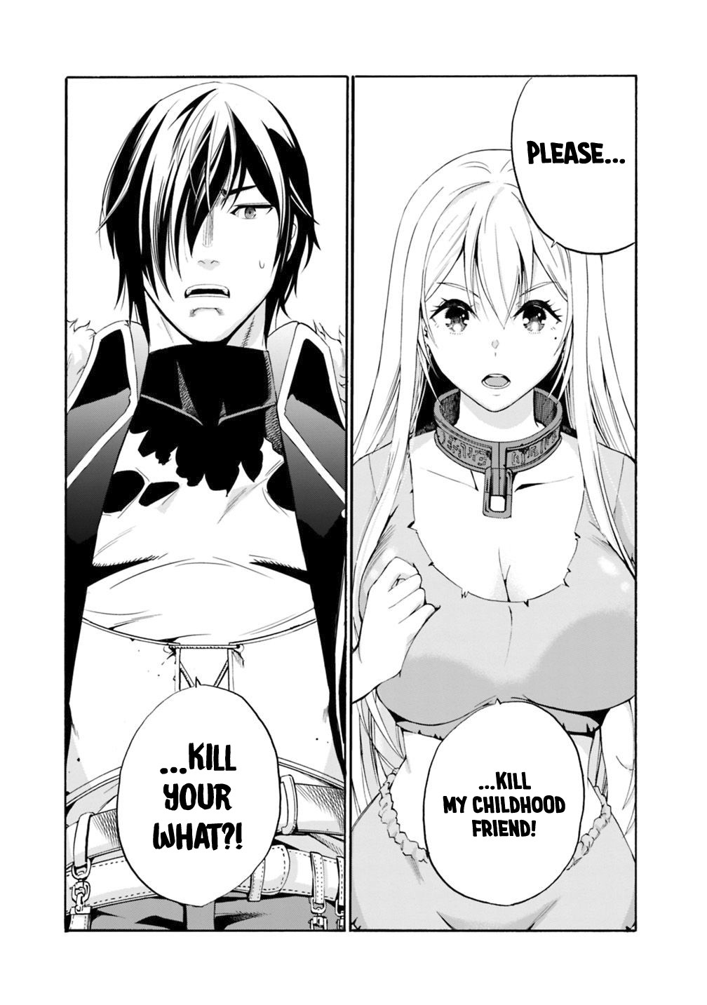 Uragirareta S Rank Boukensha no Ore wa, Aisuru Dorei no Kanojora to Tomoni Dorei dake no Harem Guild o Tsukuru Chapter 1 page 19 - Chapter 1