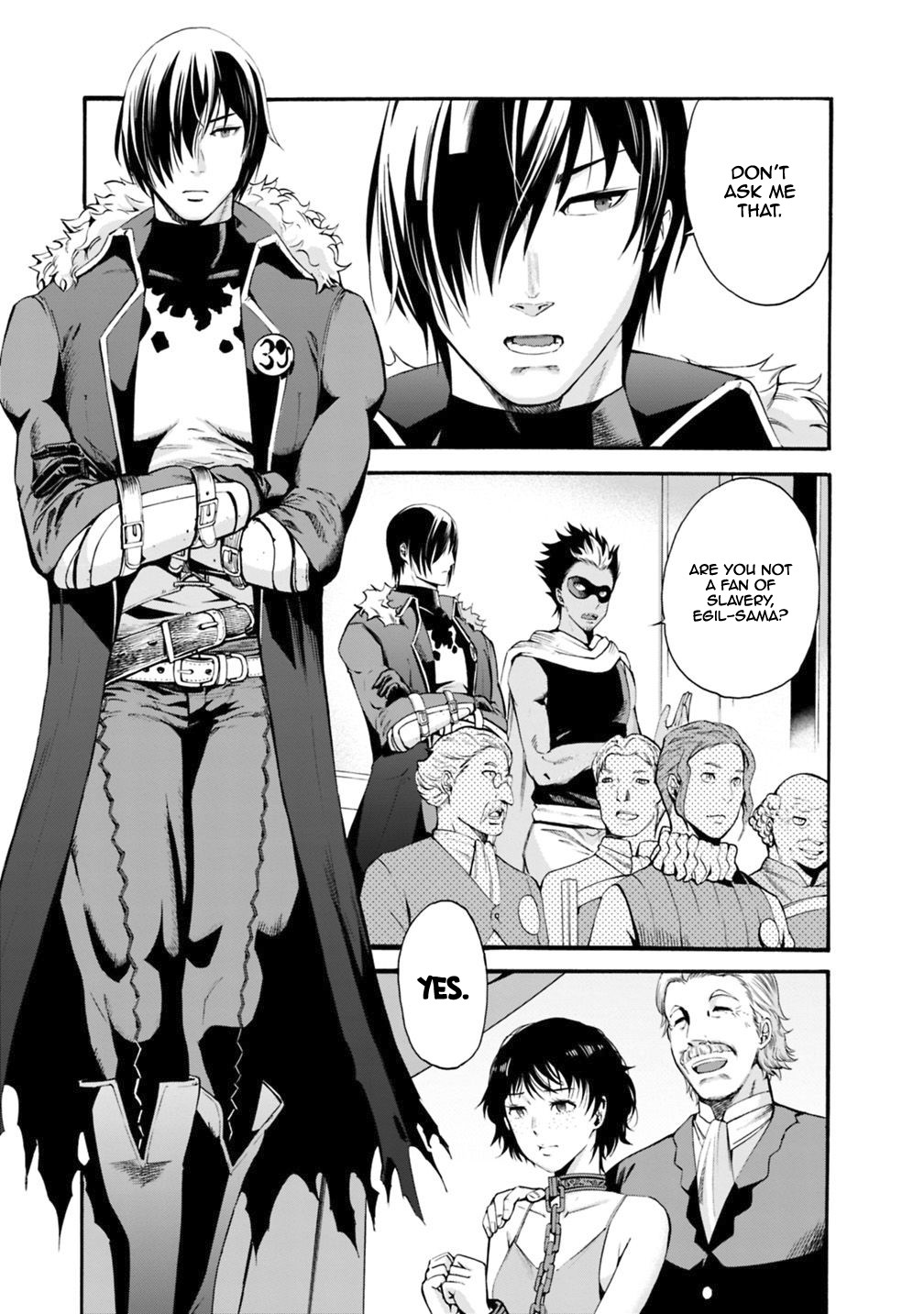 Uragirareta S Rank Boukensha no Ore wa, Aisuru Dorei no Kanojora to Tomoni Dorei dake no Harem Guild o Tsukuru Chapter 1 page 5 - Chapter 1