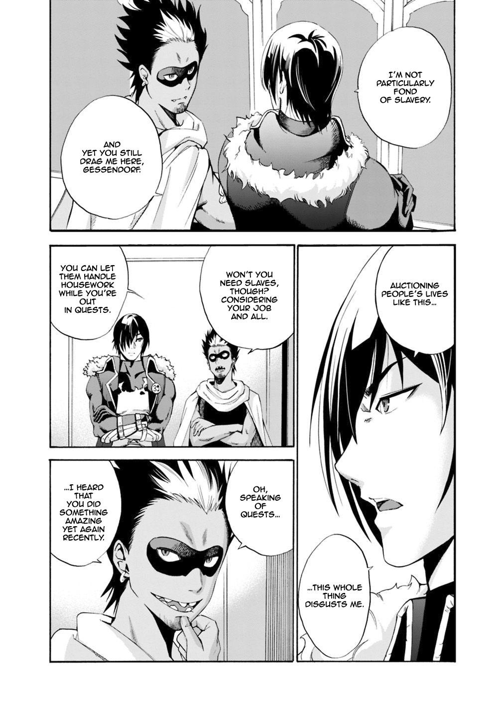 Uragirareta S Rank Boukensha no Ore wa, Aisuru Dorei no Kanojora to Tomoni Dorei dake no Harem Guild o Tsukuru Chapter 1 page 6 - Chapter 1