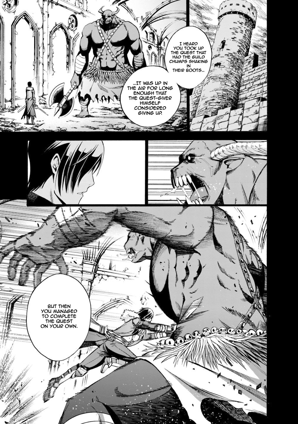 Uragirareta S Rank Boukensha no Ore wa, Aisuru Dorei no Kanojora to Tomoni Dorei dake no Harem Guild o Tsukuru Chapter 1 page 7 - Chapter 1
