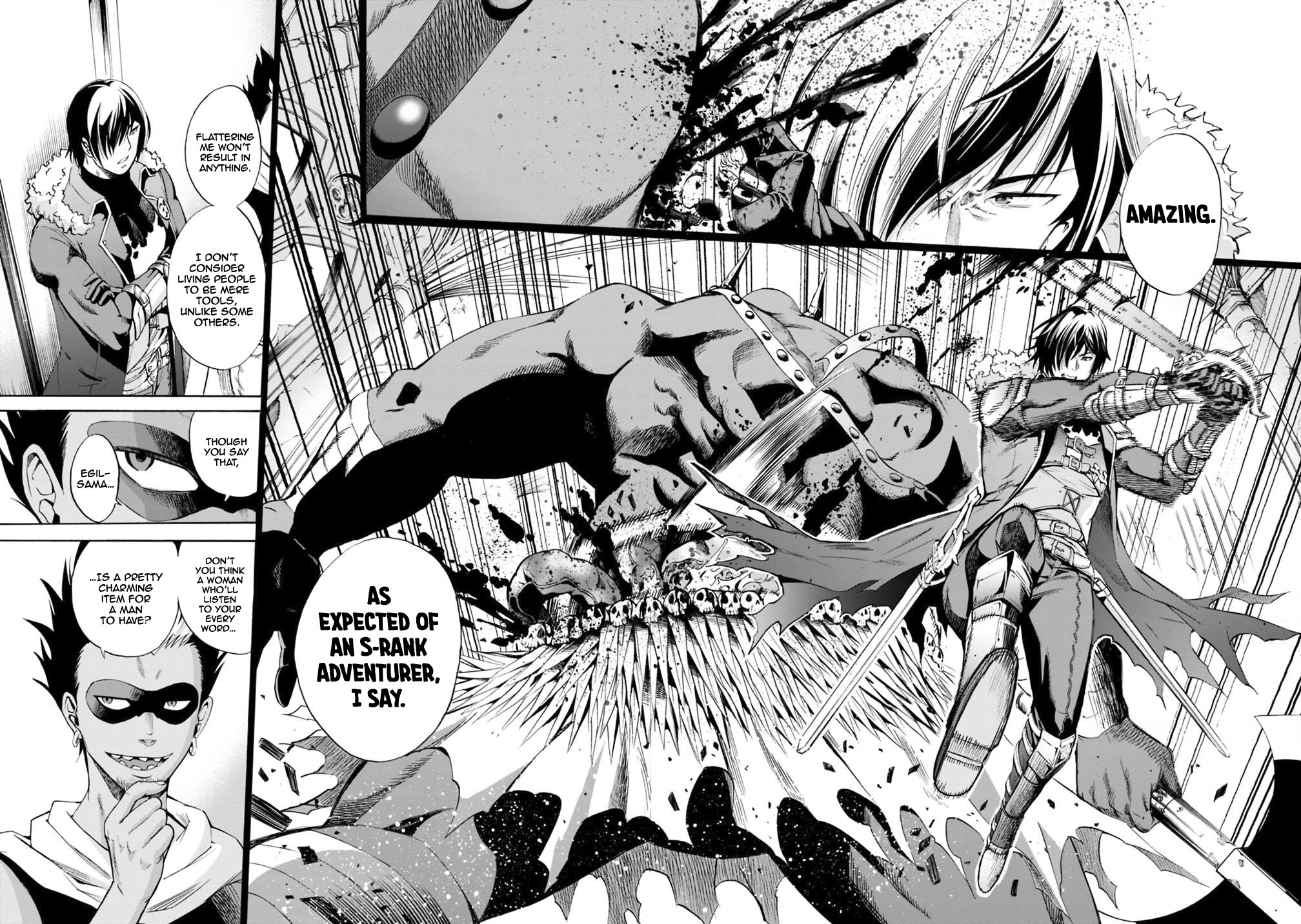 Uragirareta S Rank Boukensha no Ore wa, Aisuru Dorei no Kanojora to Tomoni Dorei dake no Harem Guild o Tsukuru Chapter 1 page 8 - Chapter 1