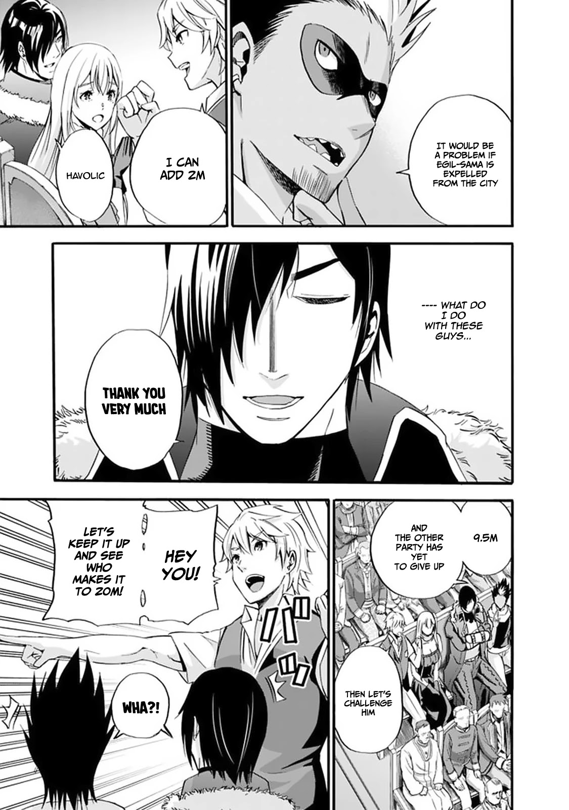 Uragirareta S Rank Boukensha no Ore wa, Aisuru Dorei no Kanojora to Tomoni Dorei dake no Harem Guild o Tsukuru Chapter 10 page 11 - Chapter 10: Mu ▪ Ki ▪ Da ▪ Shi Auction