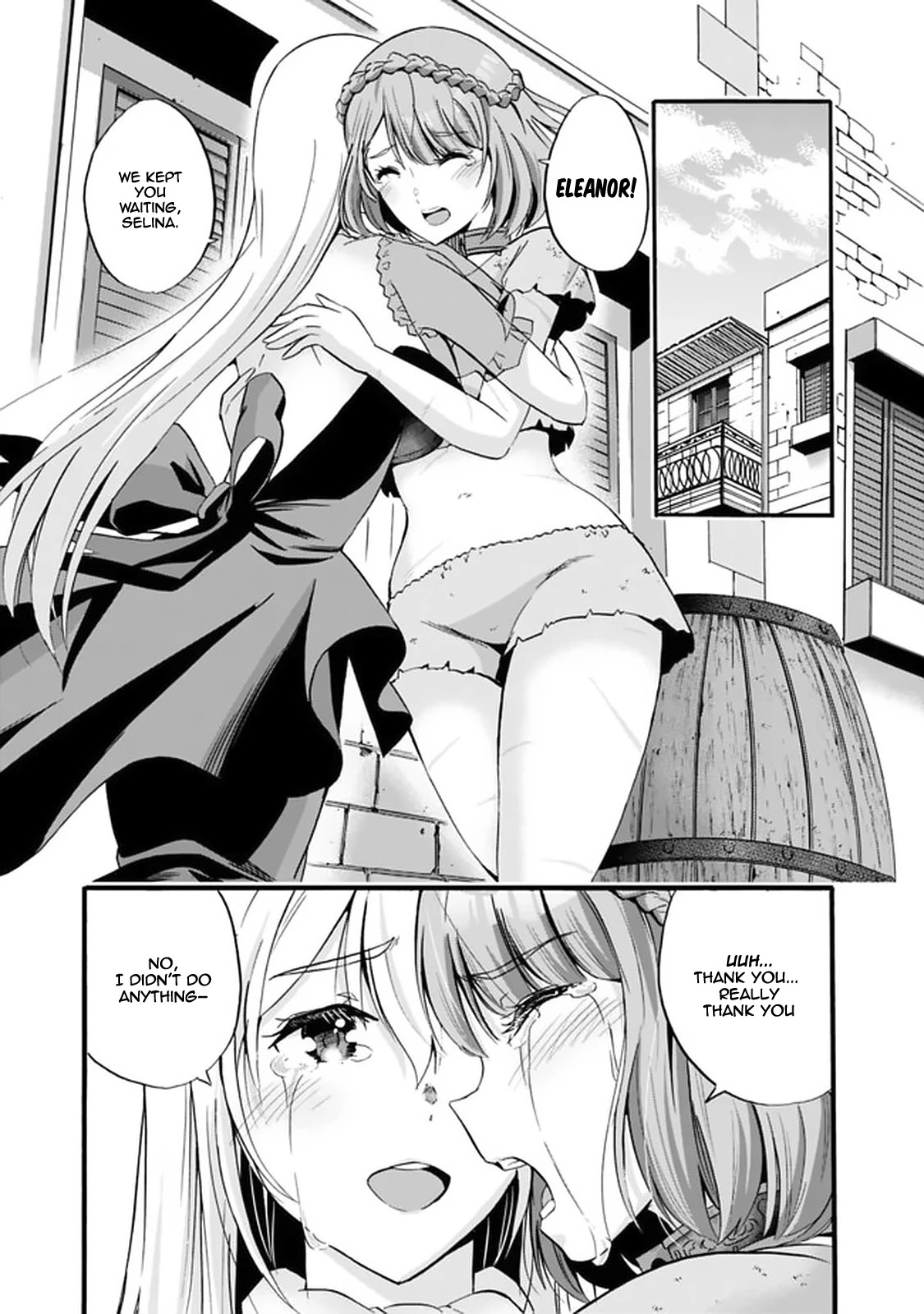 Uragirareta S Rank Boukensha no Ore wa, Aisuru Dorei no Kanojora to Tomoni Dorei dake no Harem Guild o Tsukuru Chapter 10 page 13 - Chapter 10: Mu ▪ Ki ▪ Da ▪ Shi Auction
