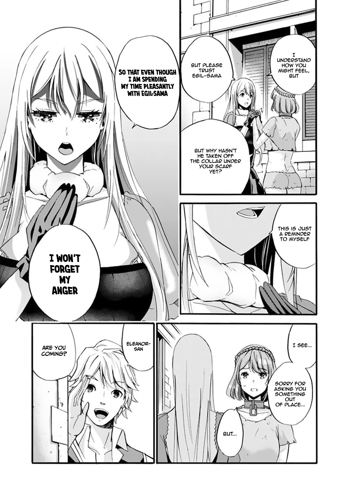 Uragirareta S Rank Boukensha no Ore wa, Aisuru Dorei no Kanojora to Tomoni Dorei dake no Harem Guild o Tsukuru Chapter 10 page 15 - Chapter 10: Mu ▪ Ki ▪ Da ▪ Shi Auction
