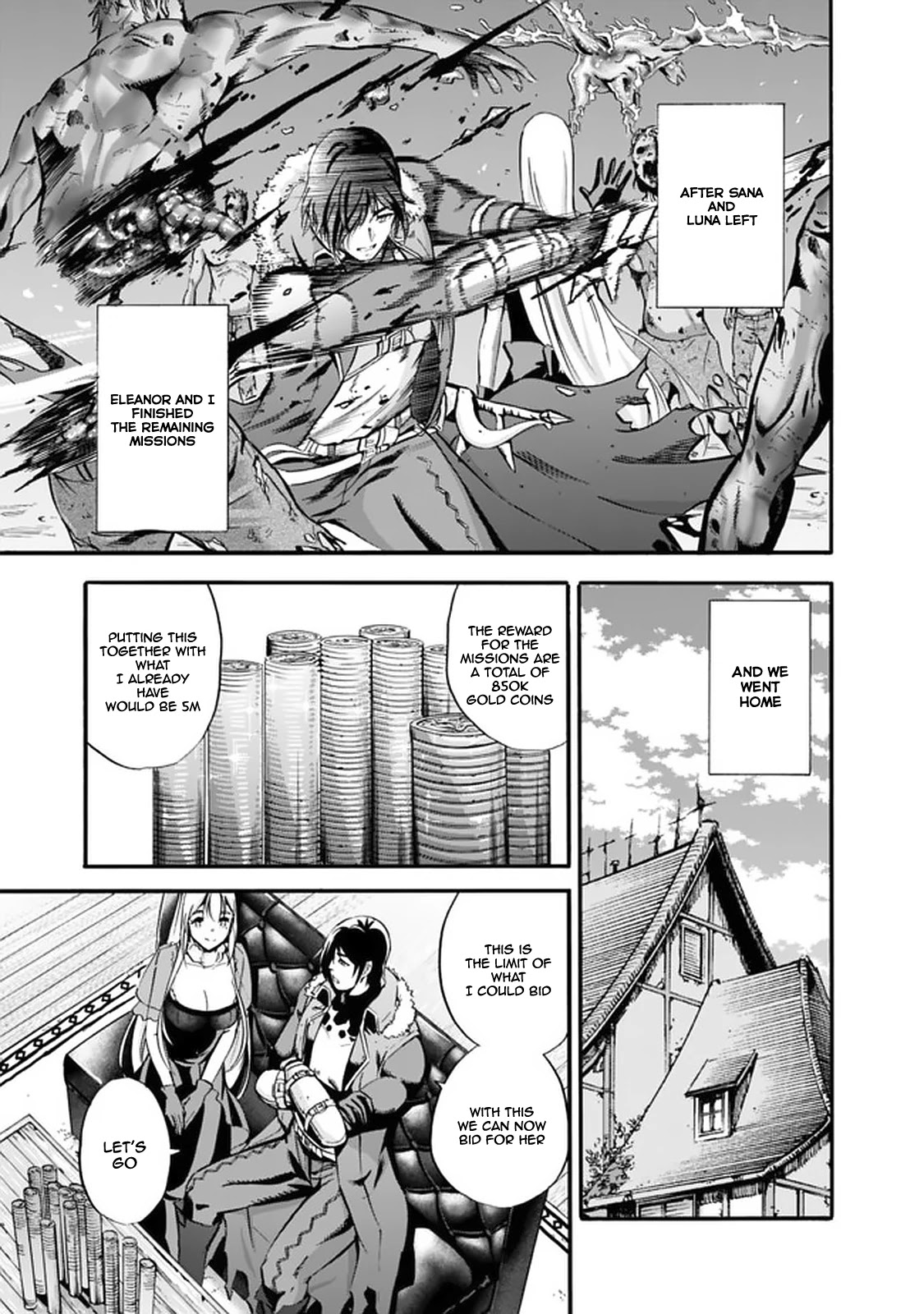 Uragirareta S Rank Boukensha no Ore wa, Aisuru Dorei no Kanojora to Tomoni Dorei dake no Harem Guild o Tsukuru Chapter 10 page 2 - Chapter 10: Mu ▪ Ki ▪ Da ▪ Shi Auction