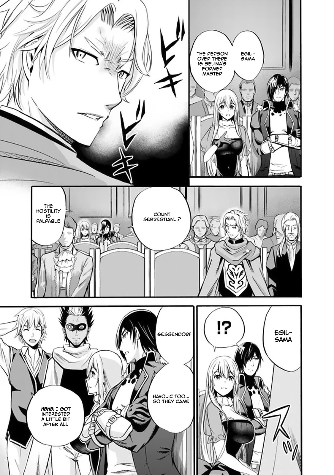 Uragirareta S Rank Boukensha no Ore wa, Aisuru Dorei no Kanojora to Tomoni Dorei dake no Harem Guild o Tsukuru Chapter 10 page 4 - Chapter 10: Mu ▪ Ki ▪ Da ▪ Shi Auction